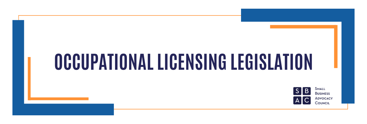 occupational licensing header