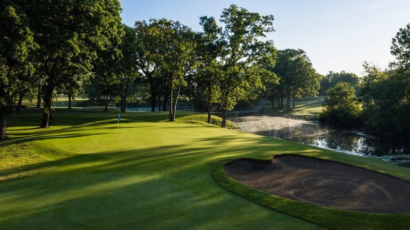 Cog Hill photographed on Monday June 15, 2020 
©Charles Cherney Photography