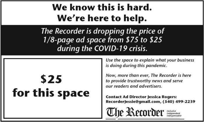 Newspaper ad
