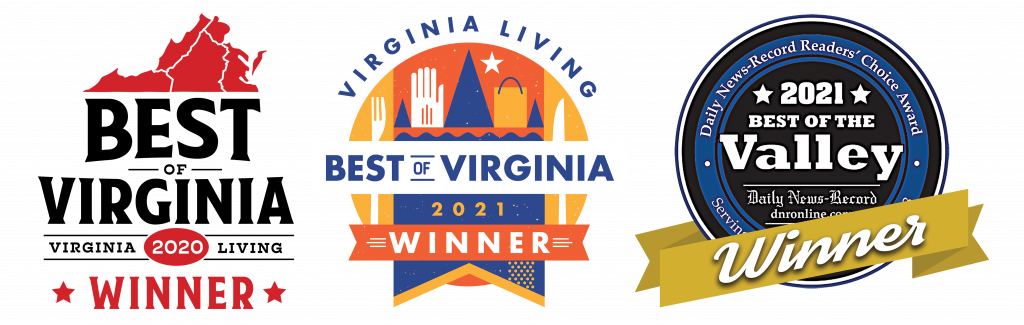 BOV 2020 and 2021 DNR Best of the Valley Badges SMALL BOV 2020 and 2021 DNR Best of the Valley Badges SMALL
