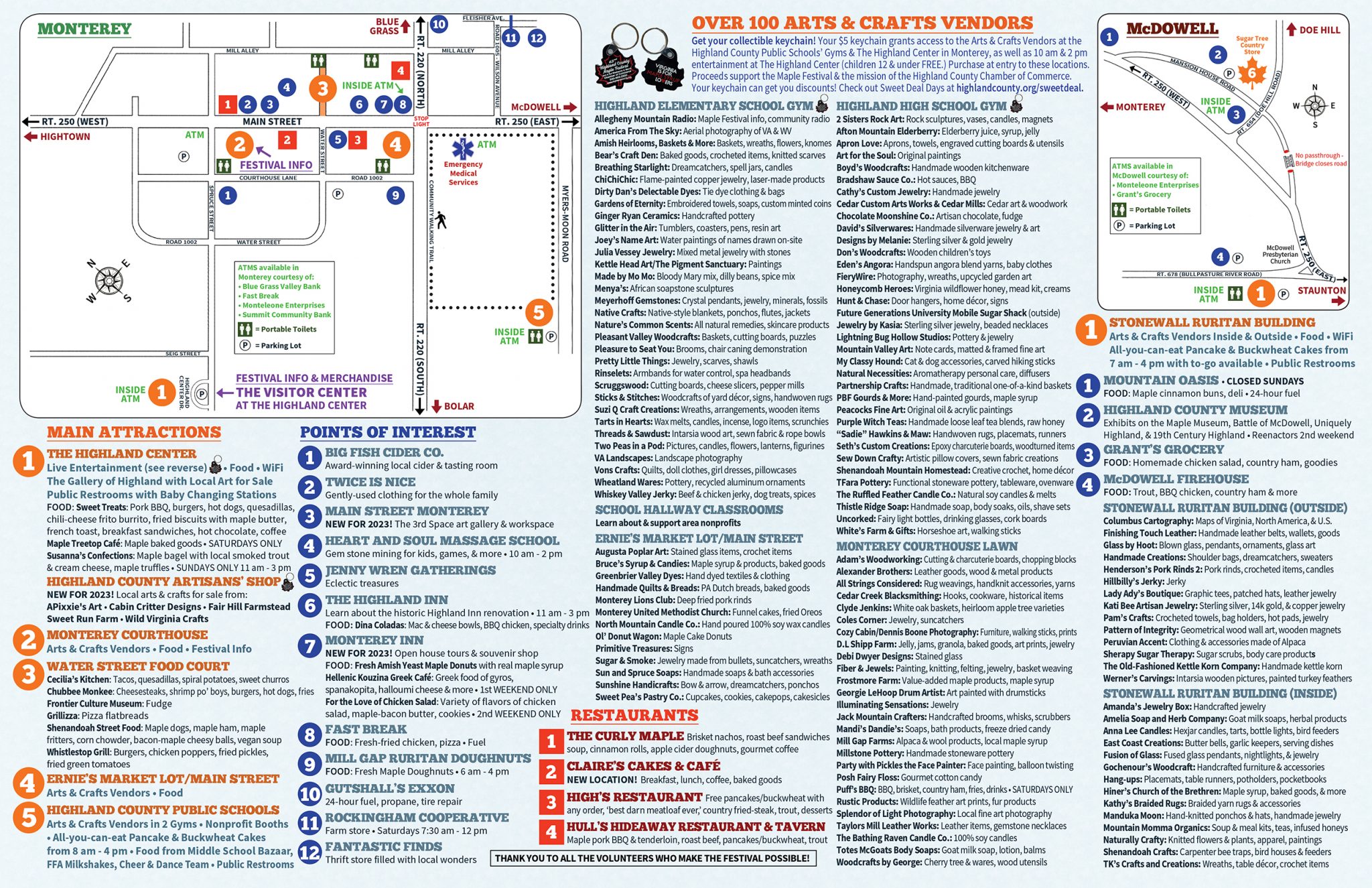 Maple Festival Highland County Chamber of Commerce