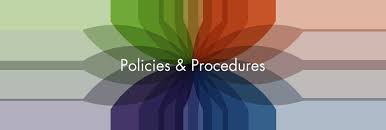 Policies &amp; Procedures