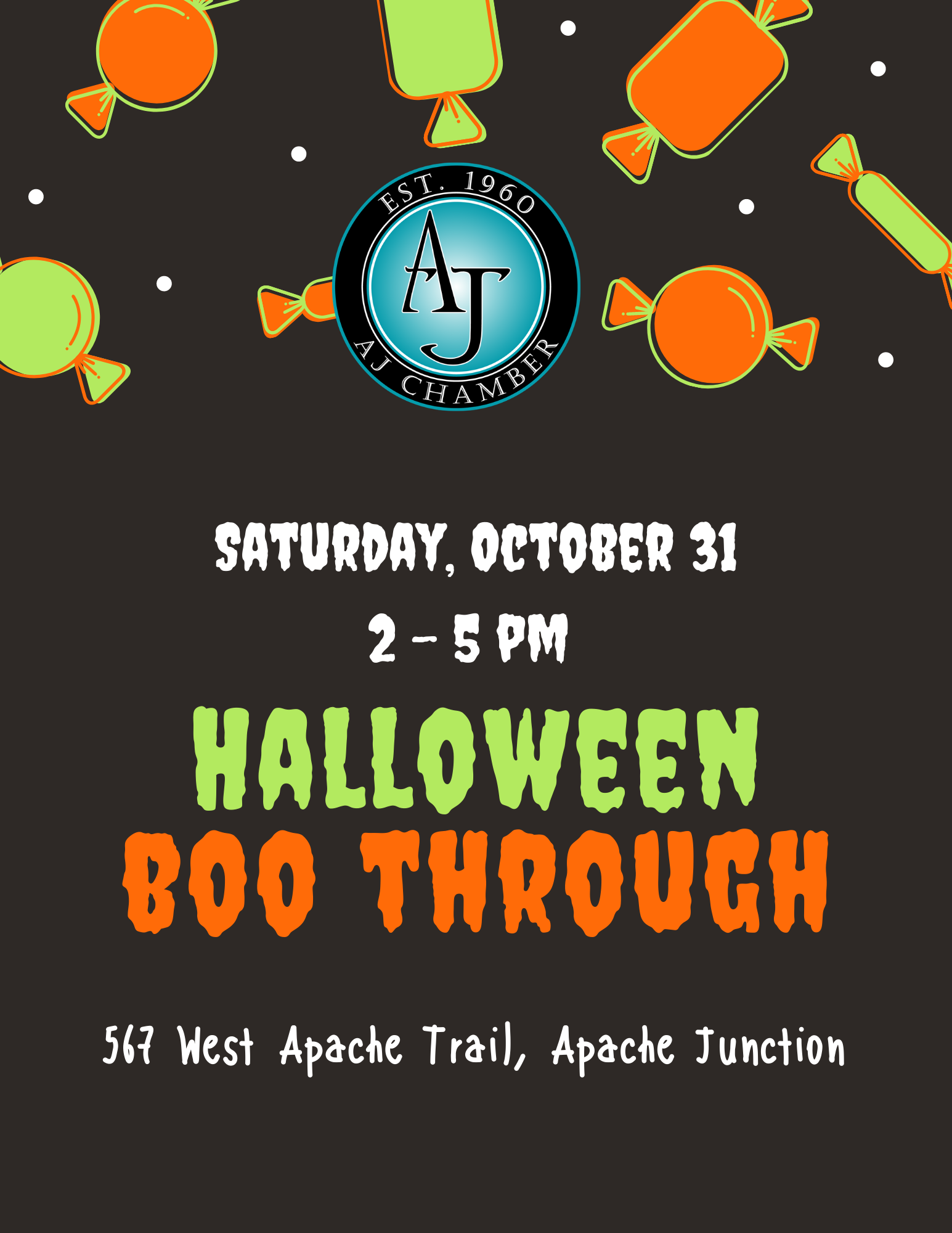 Halloween Boo Through Flyer Halloween Boo Through Flyer