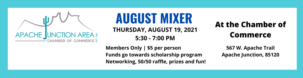 August Mixer at the Chamber of Commerce