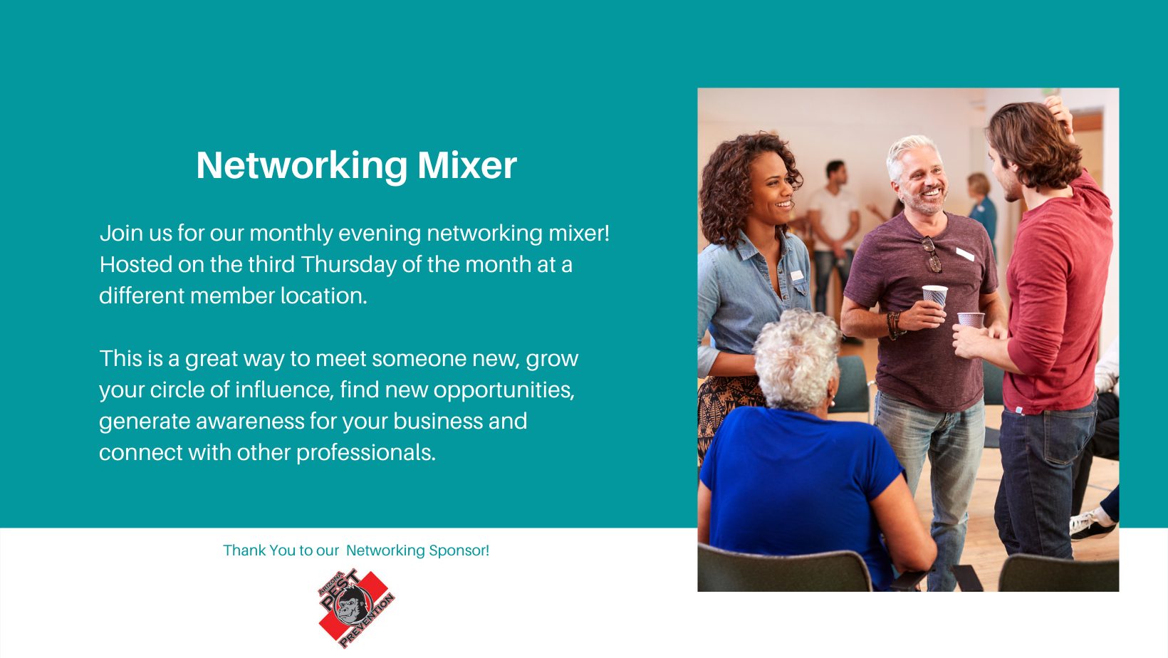 Networking Mixer (1)