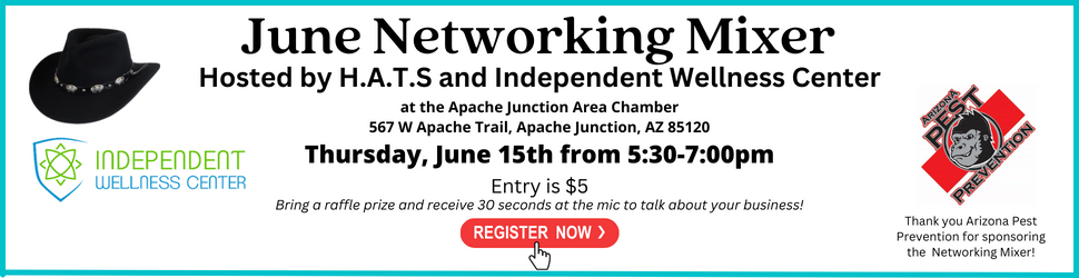 June Networking Mixer 2023