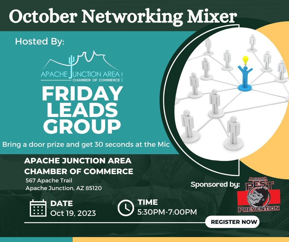 October 19, 2023 Networking Mixer