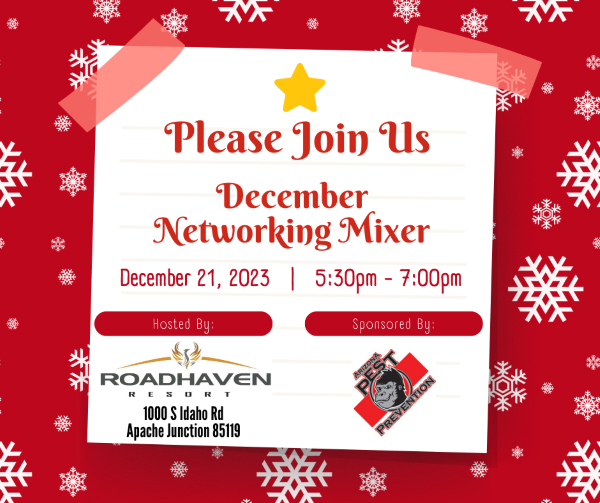 December 2023 Networking Mixer!