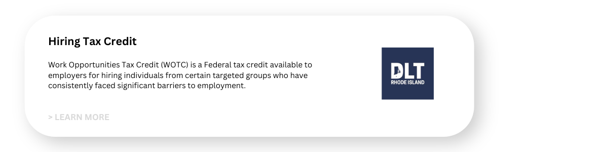 Hiring Tax Credit