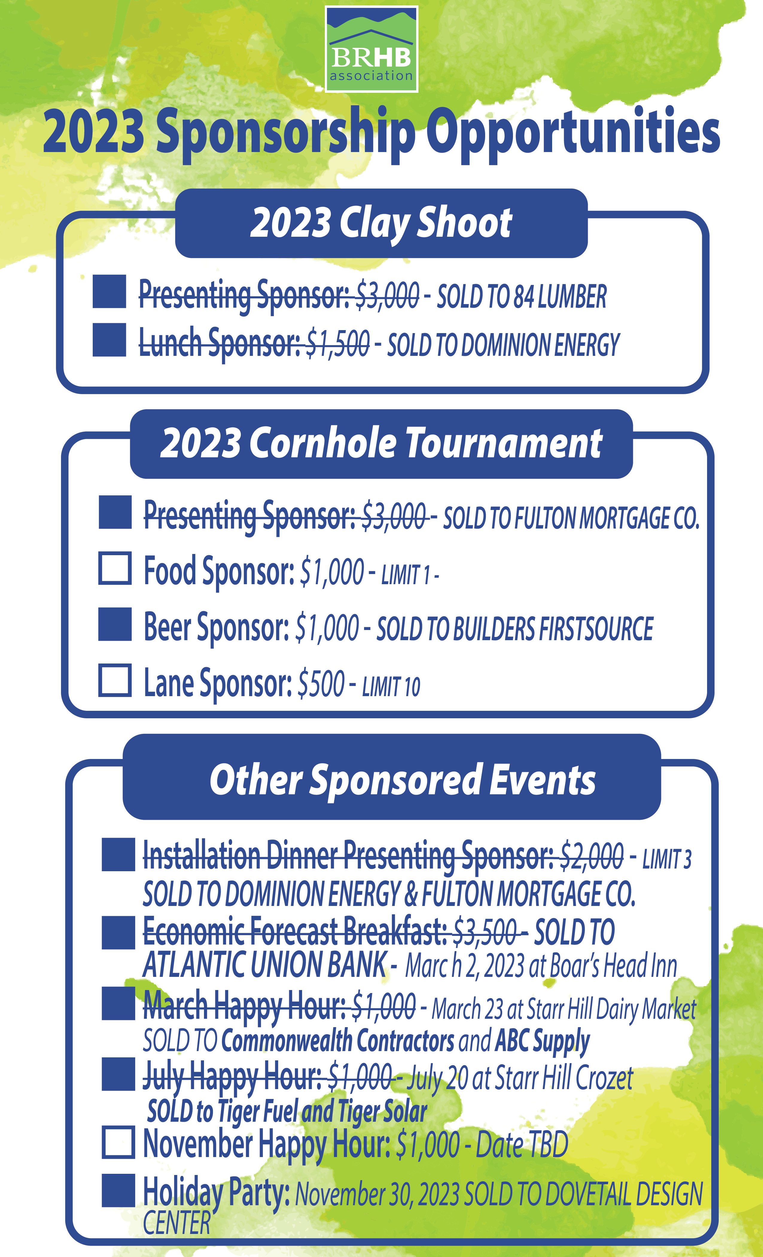 Sponsorship Opportunities 2023 Updated-03