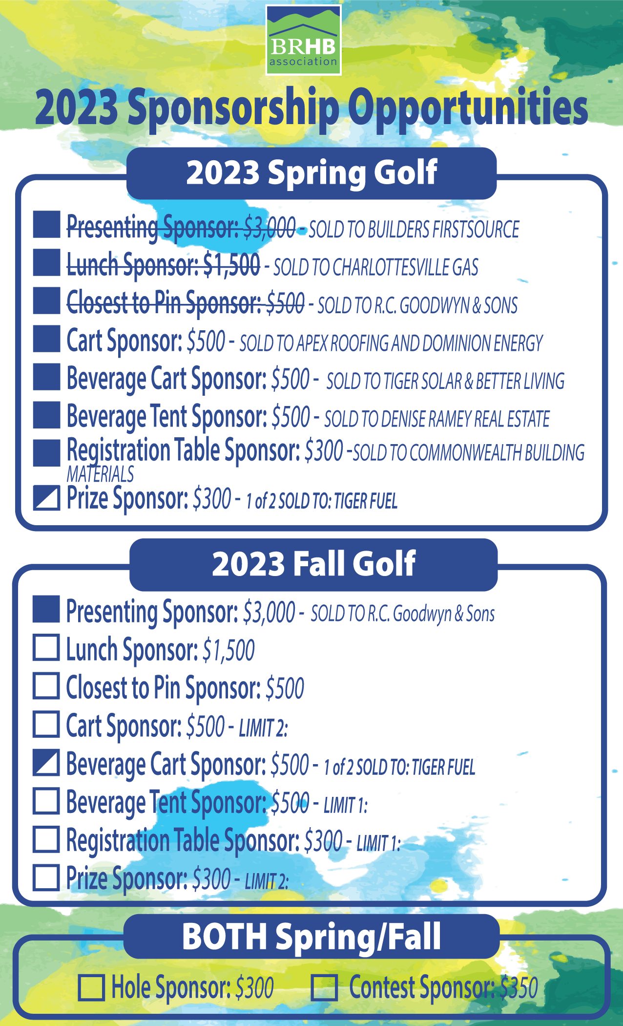 Sponsorship Opportunities 2023 Updated 6.5-01-02