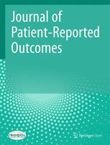 Journal of Patient Reported Outcomes program cover