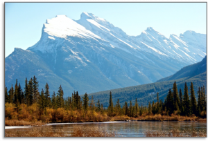 Banff mountains Banff mountains