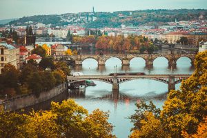 Prague bridges