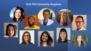 2022 Scholarship recipients