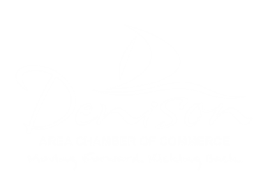 Chamber logo white