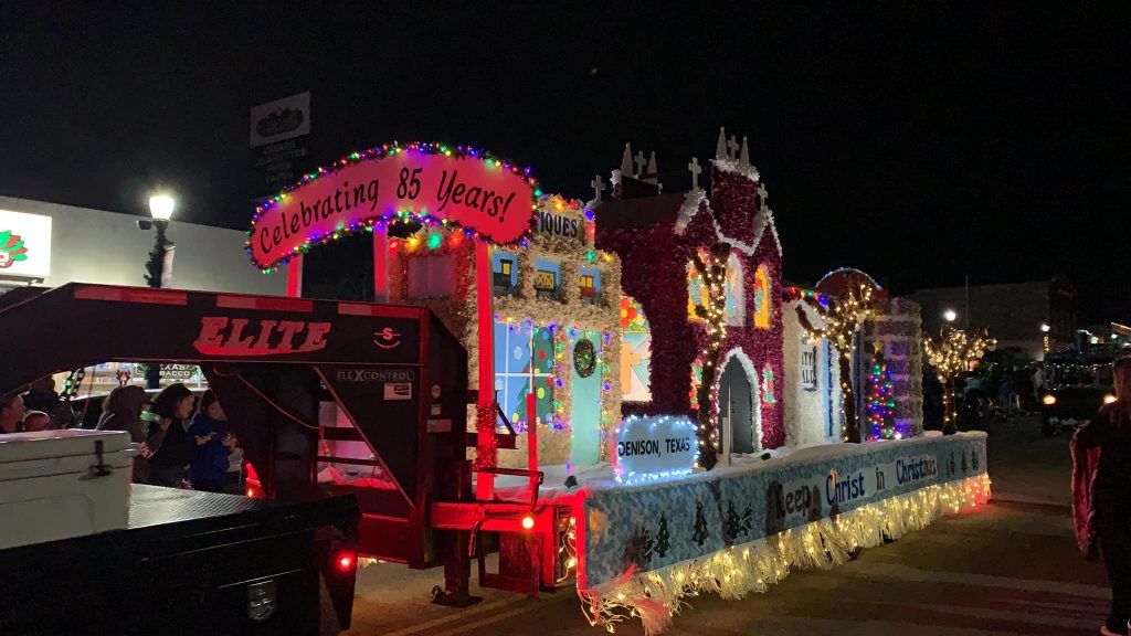 Denison Christmas Parade 2022 Home - Denison Area Chamber Of Commerce