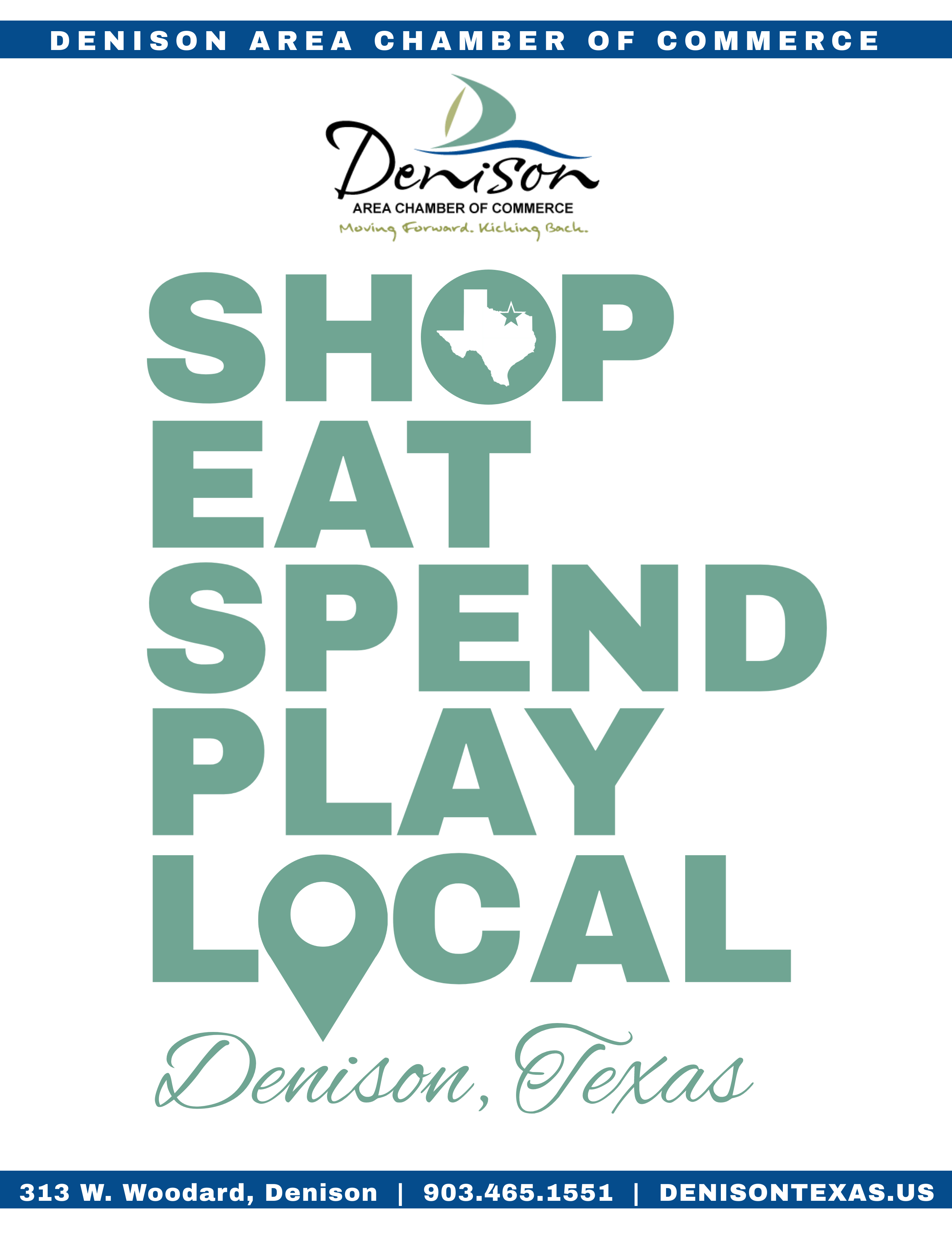 Shop eat spend play LOCAL