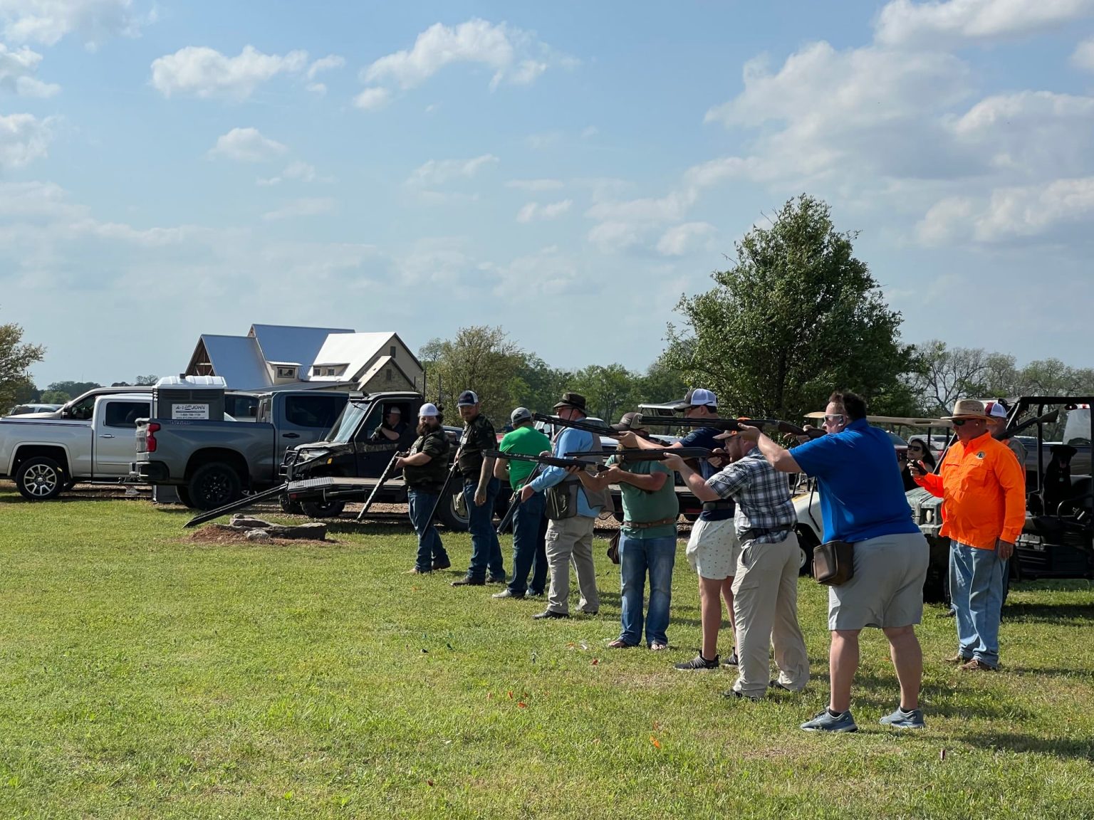 Clay Shoot Denison Area Chamber Of Commerce