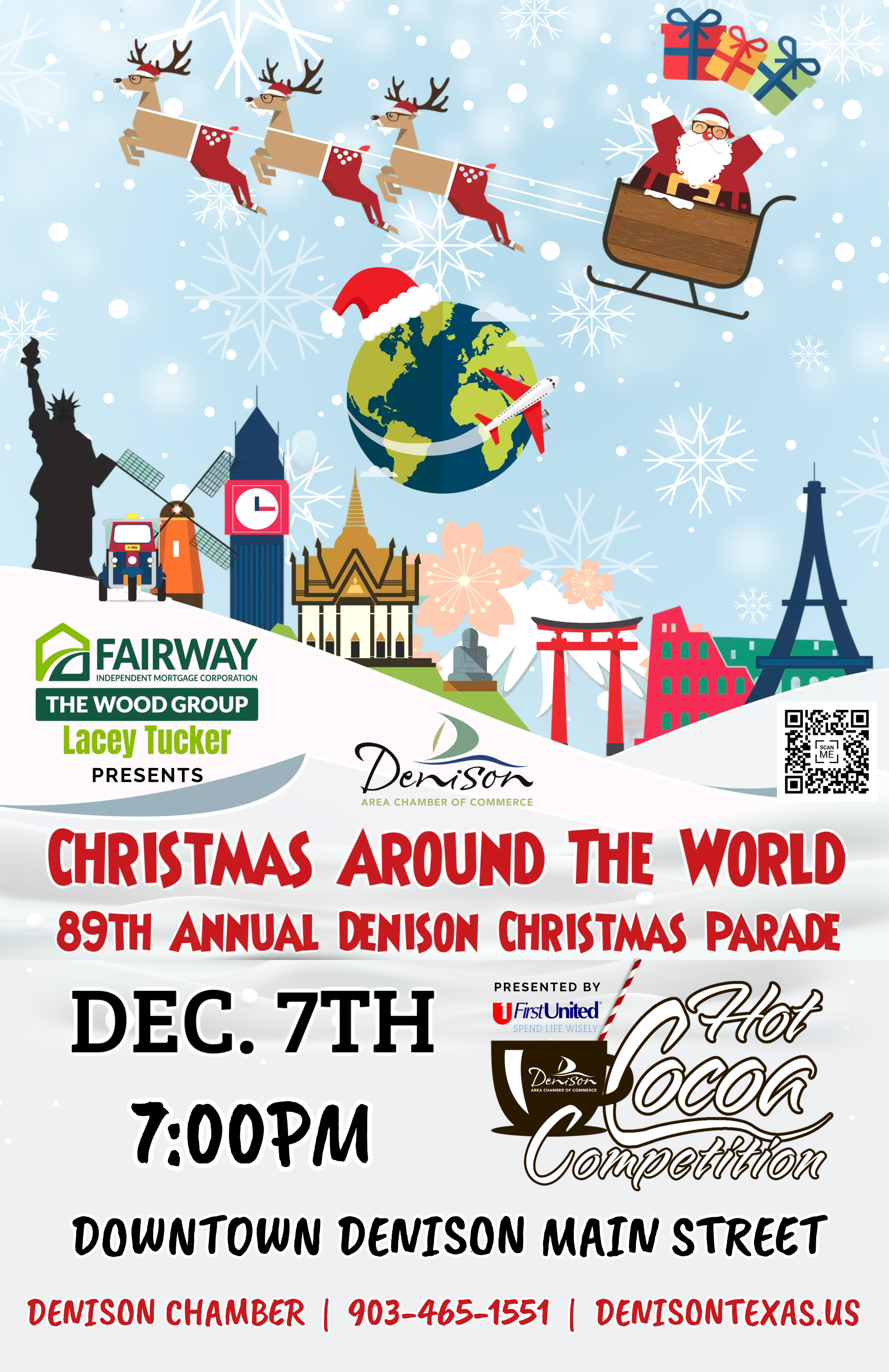2023 Christmas Parade - Around the world (1) (3)