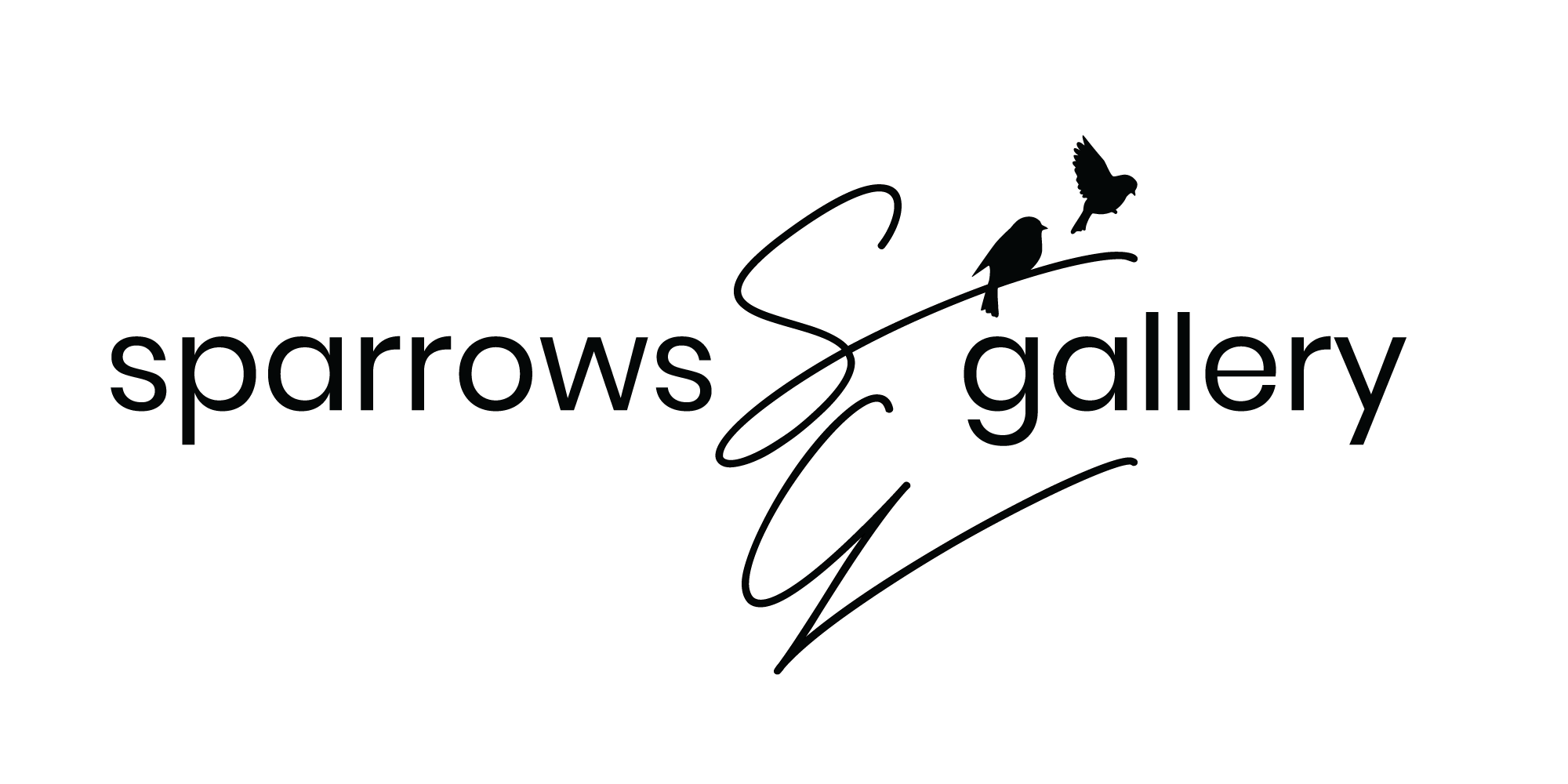 sparrows gallery Logo_black