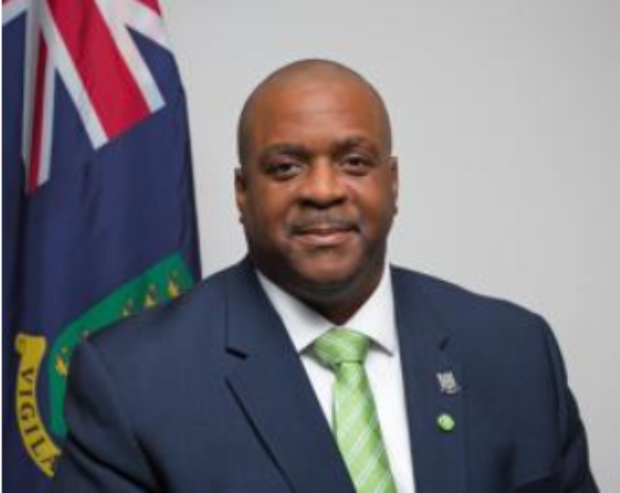 PREMIER AND MINISTER OF FINANCE HONOURABLE ANDREW A. FAHIE