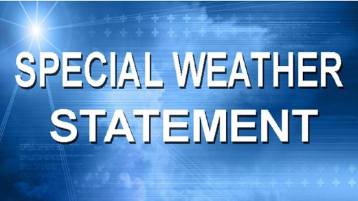Special Weather Statement