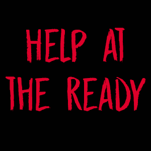 Help at the ready