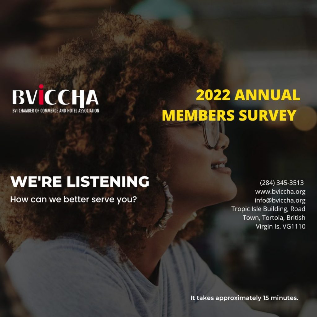 BVICCHA Member Survey Post Poster Updated