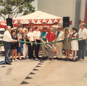Ribbon cutting and grand opening