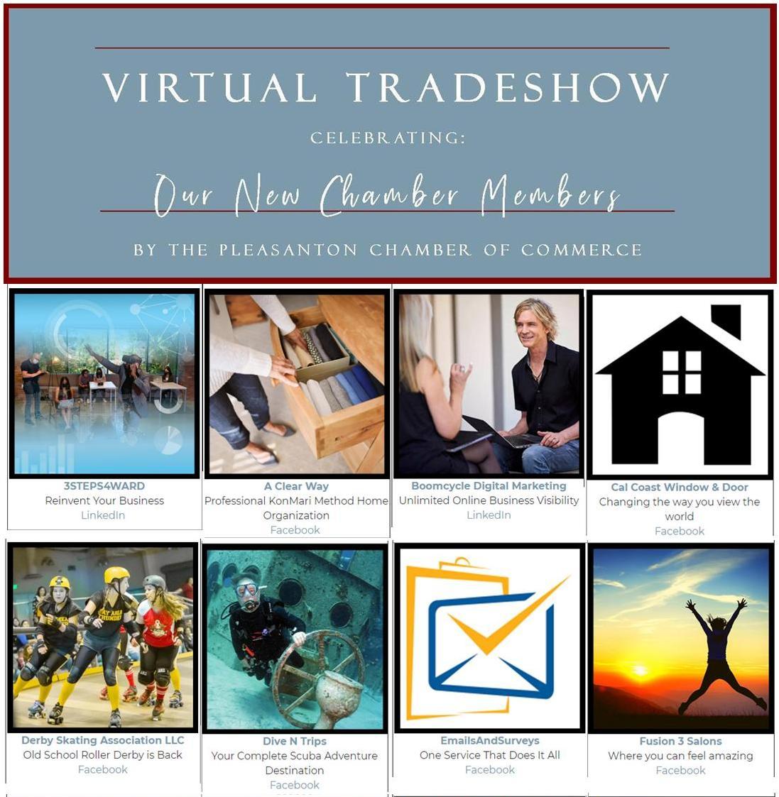 Virtual Tradeshow Grid September Top
