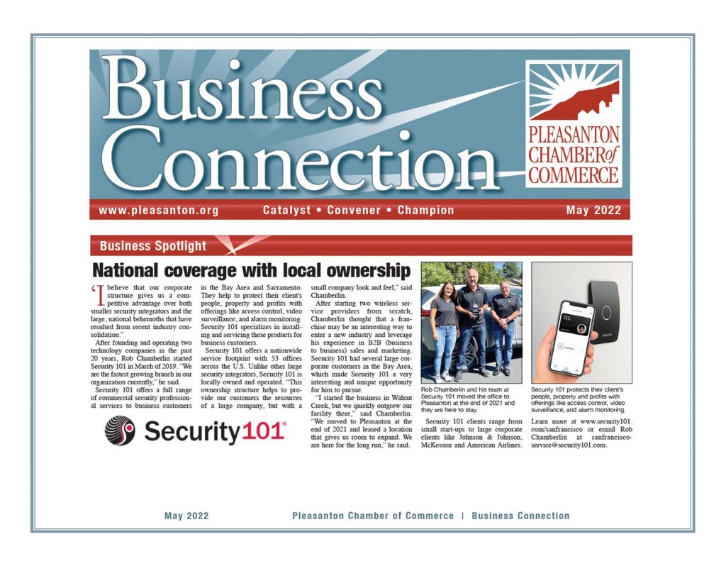 Security 101 Business Spotlight