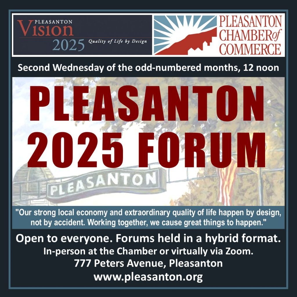 Pleasanton 2025 Forum Logo square 2023