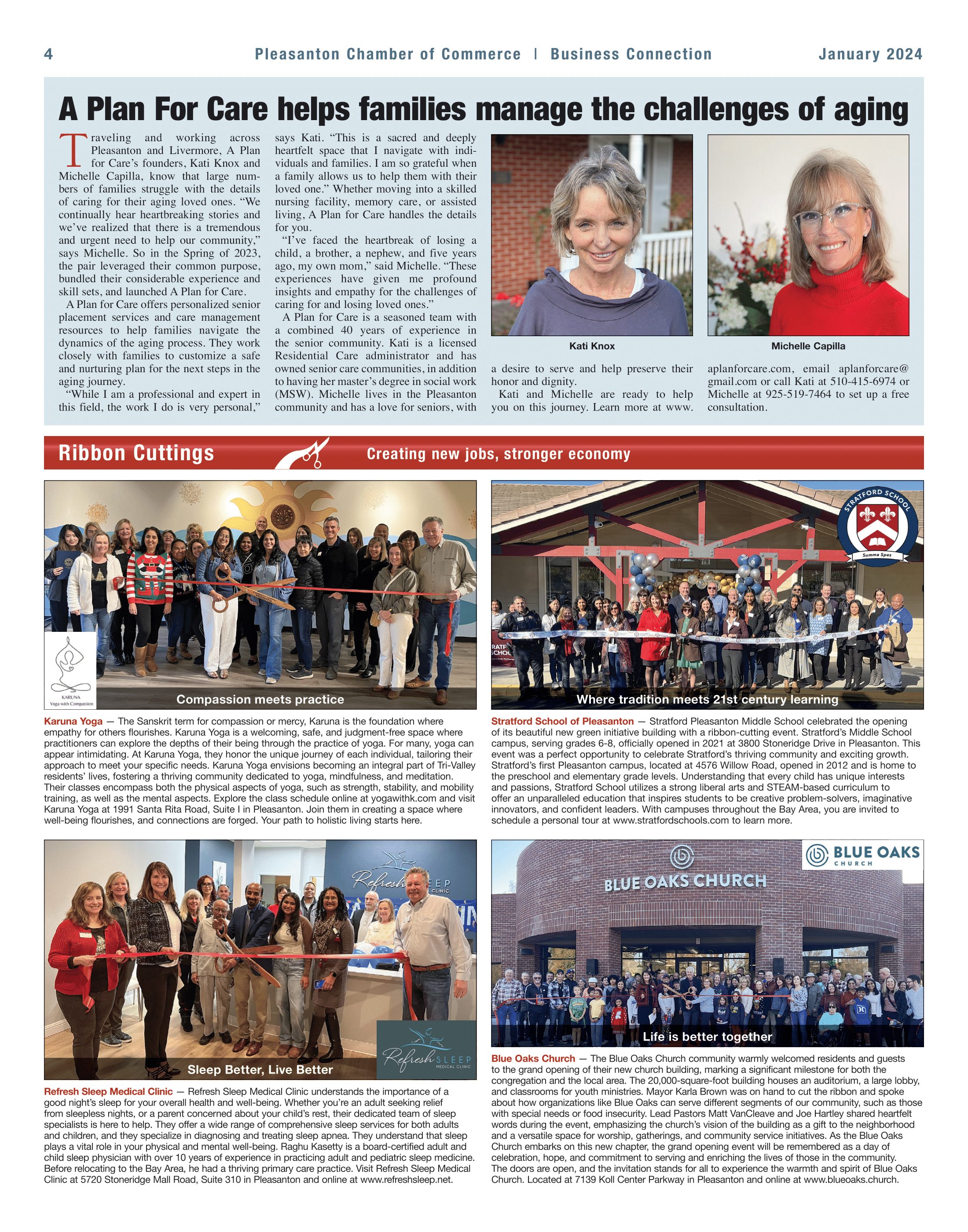 Business Connection Newsletter Jan Page 4