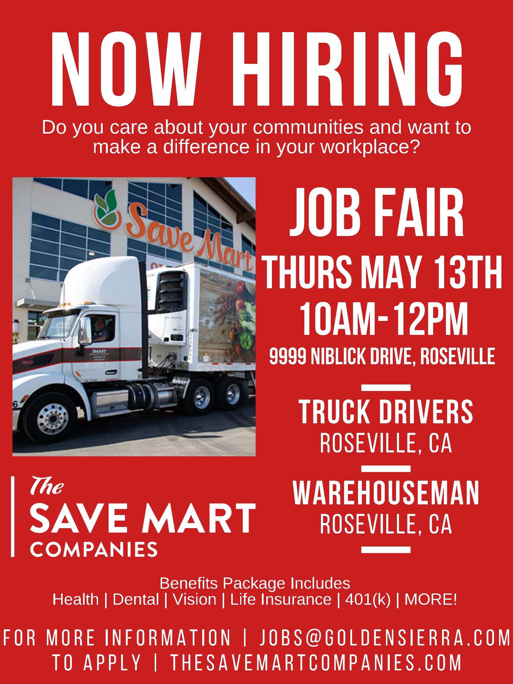 SaveMart Hiring Flyer (1) SaveMart Hiring Flyer (1)