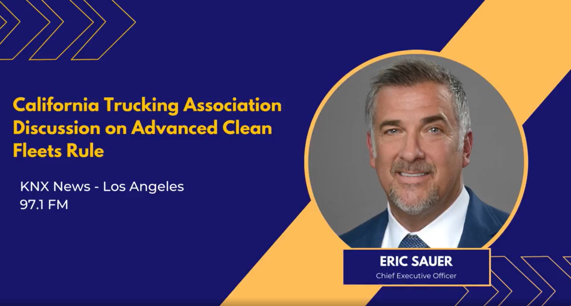 Advanced Clean Fleets - California Trucking Association