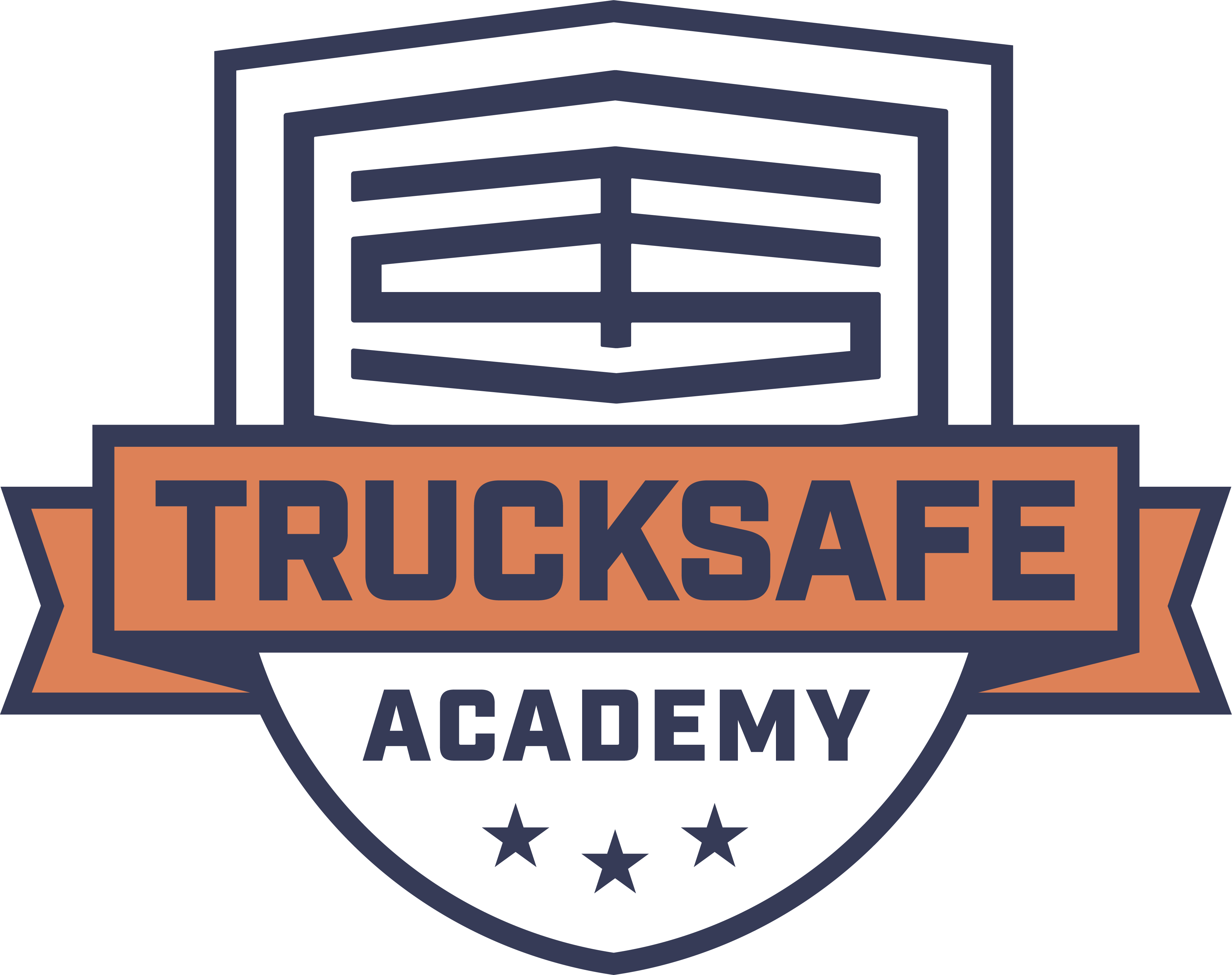 Truck safe academy logo, dot compliance training