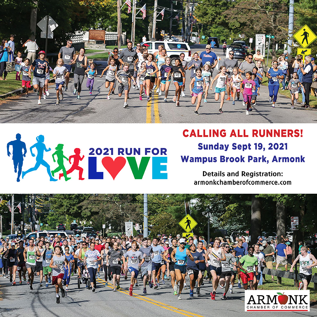 Cider and Donut Festival/Jamie’s 5k Run for Love Armonk Chamber of