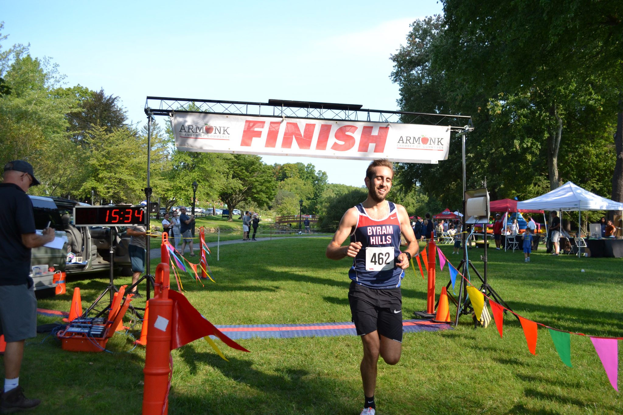 Cider and Donut Festival & Jamie’s 5K Run for Love Armonk Chamber of Commerce