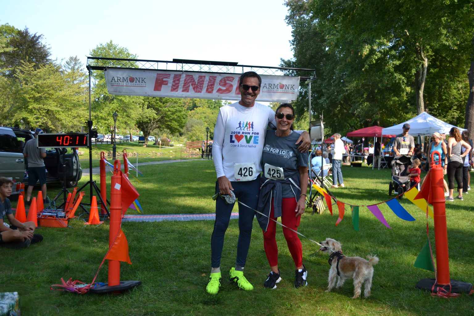 Cider and Donut Festival & Jamie’s 5K Run for Love Armonk Chamber of Commerce