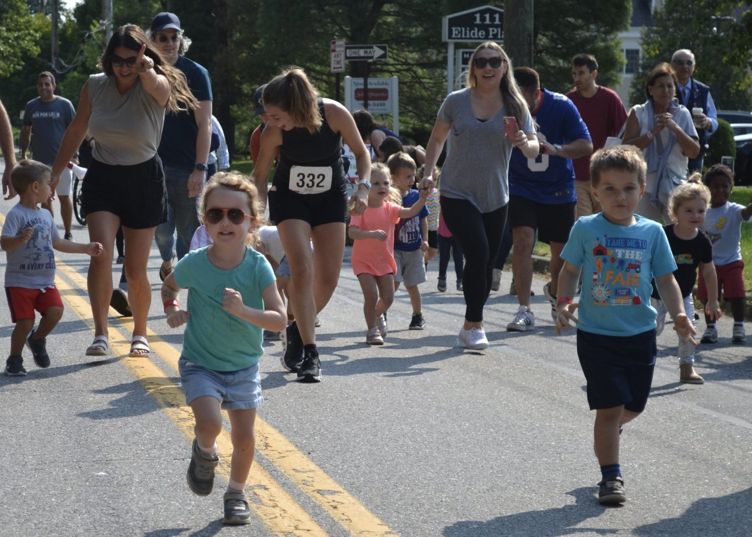 Cider and Donut Festival & Jamie’s 5K Run for Love Armonk Chamber of