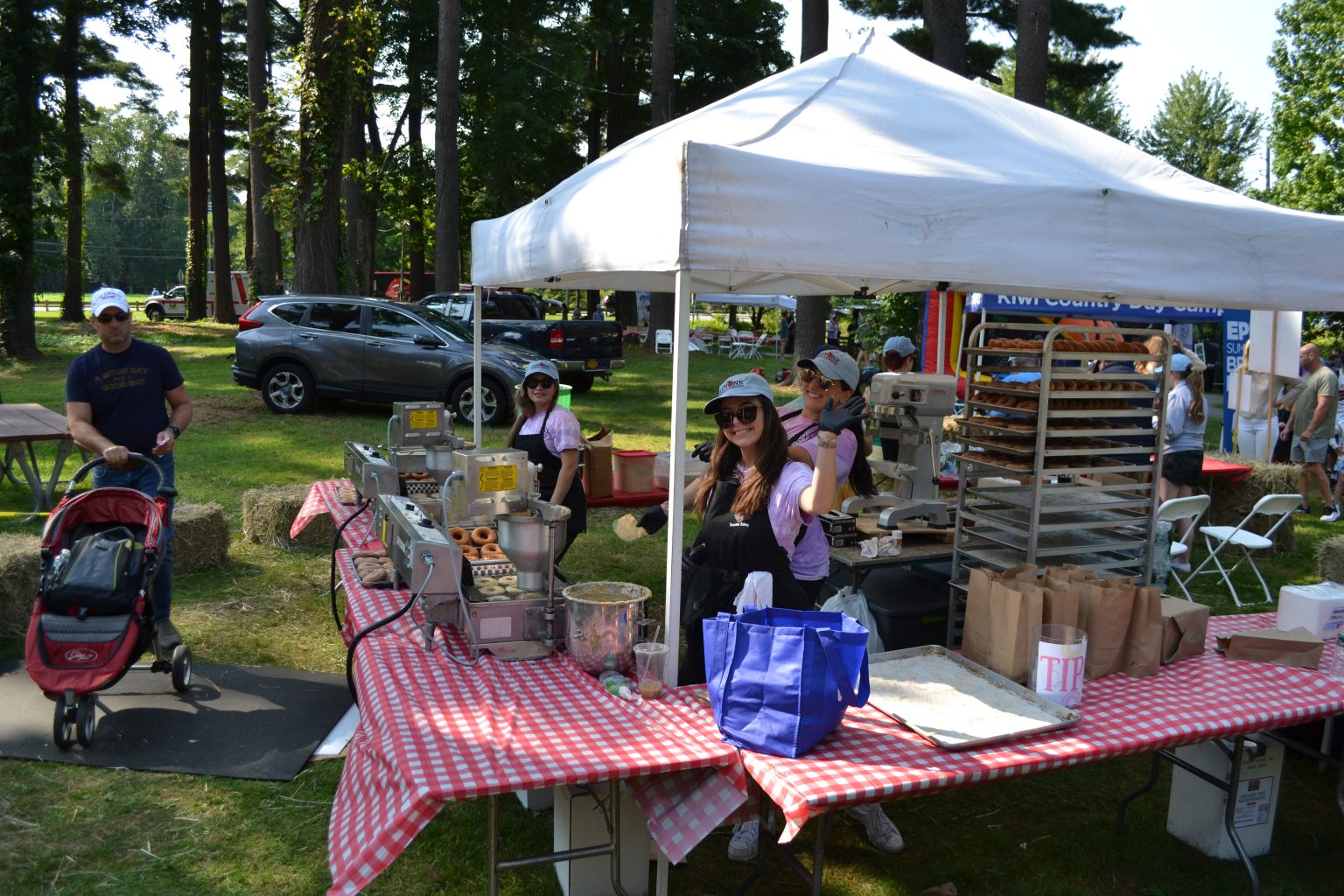 Cider and Donut Festival & Jamie’s 5K Run for Love Armonk Chamber of