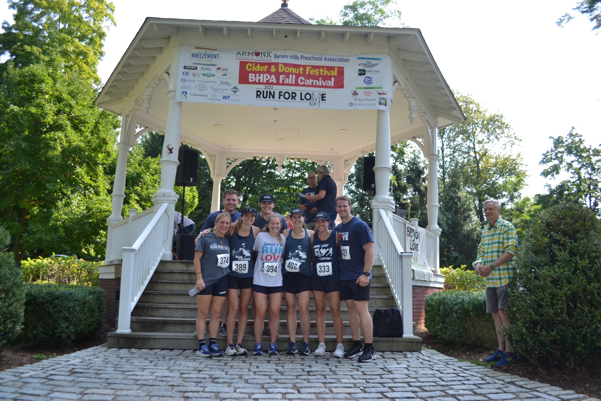 Cider and Donut Festival & Jamie’s 5K Run for Love Armonk Chamber of