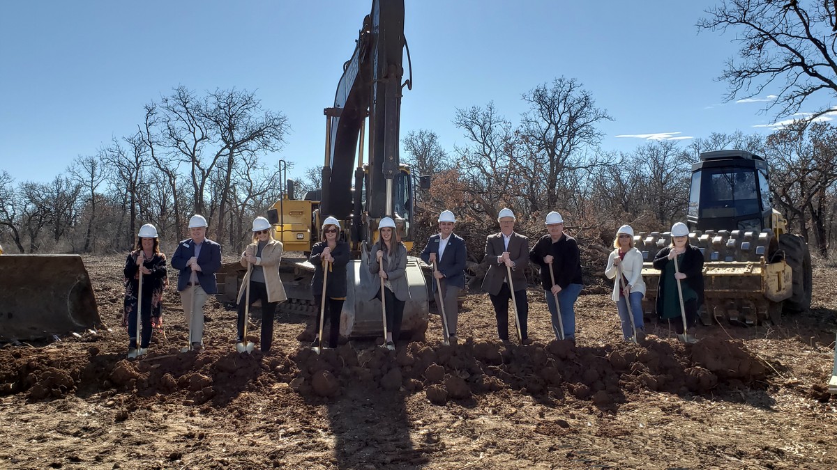 Rehab and Woodland Ground Breaking