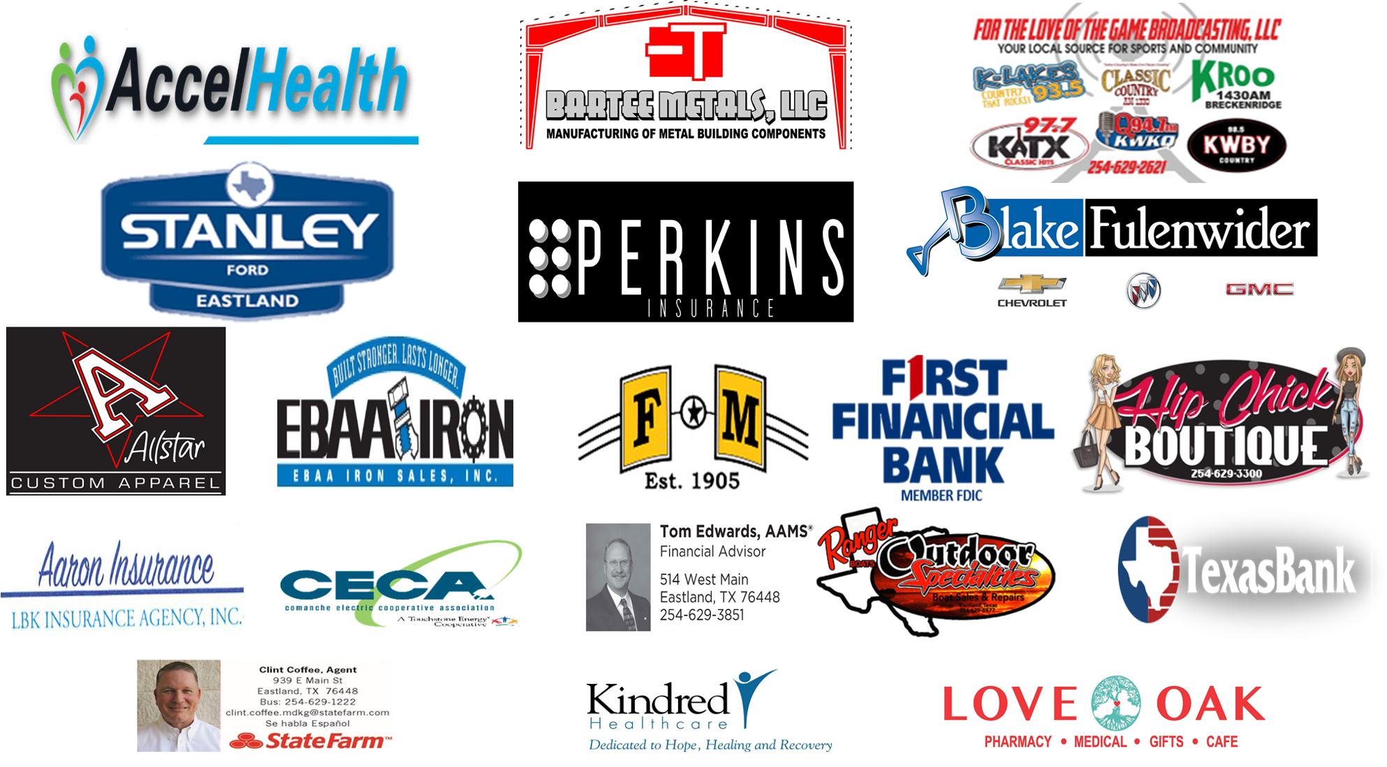 Sponsorship logos Sponsorship logos