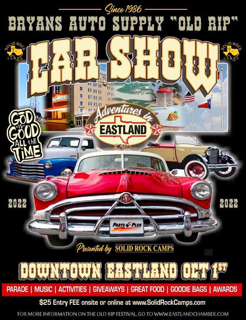 car show flyer