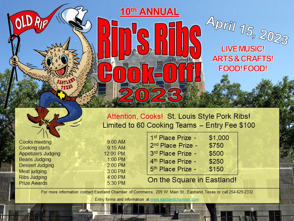 Rips Ribs Cook-Off-scheduled