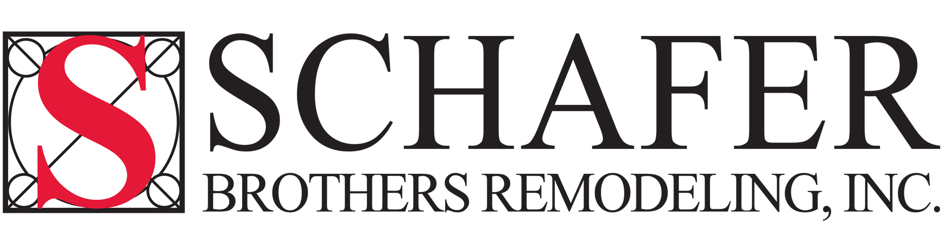 Schafer Brothers Remodeling Logo 2 color