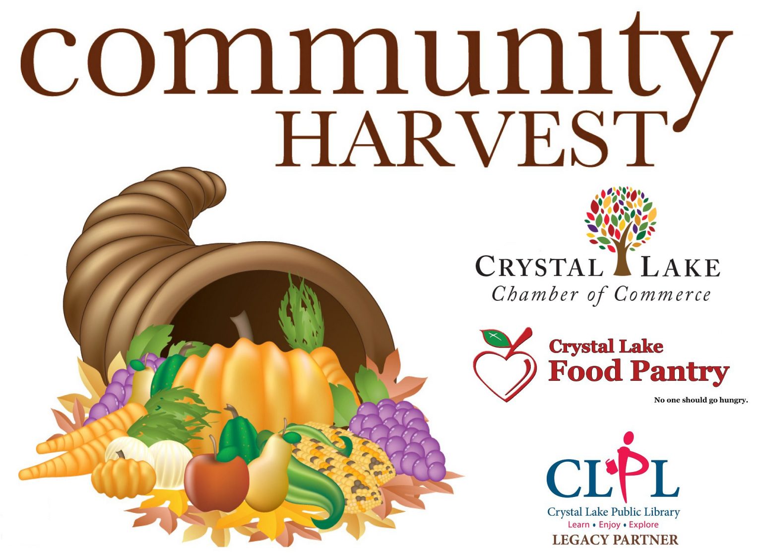 Community Harvest Food & Fund Drive Crystal Lake Chamber