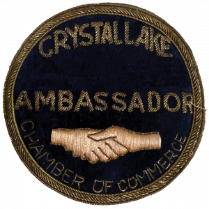 Embroidered Ambassador Badge copy